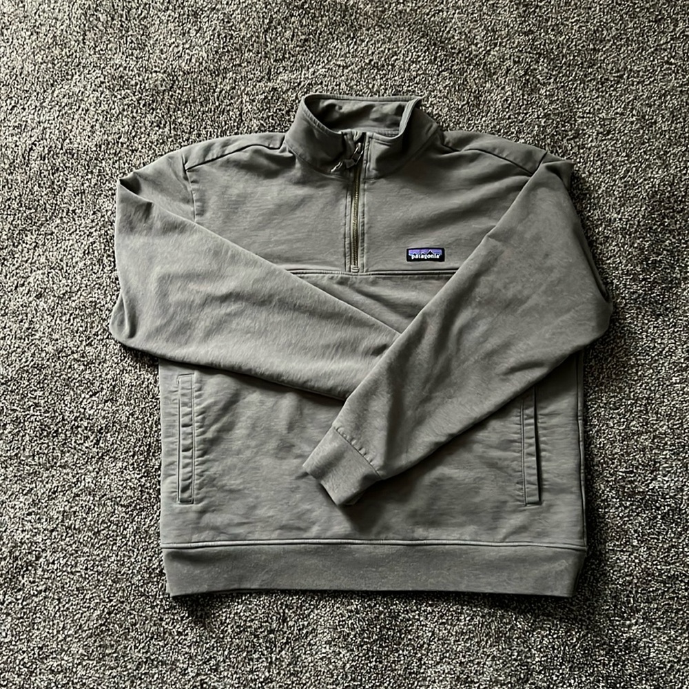 Womens 1/4 zip fleece sweater